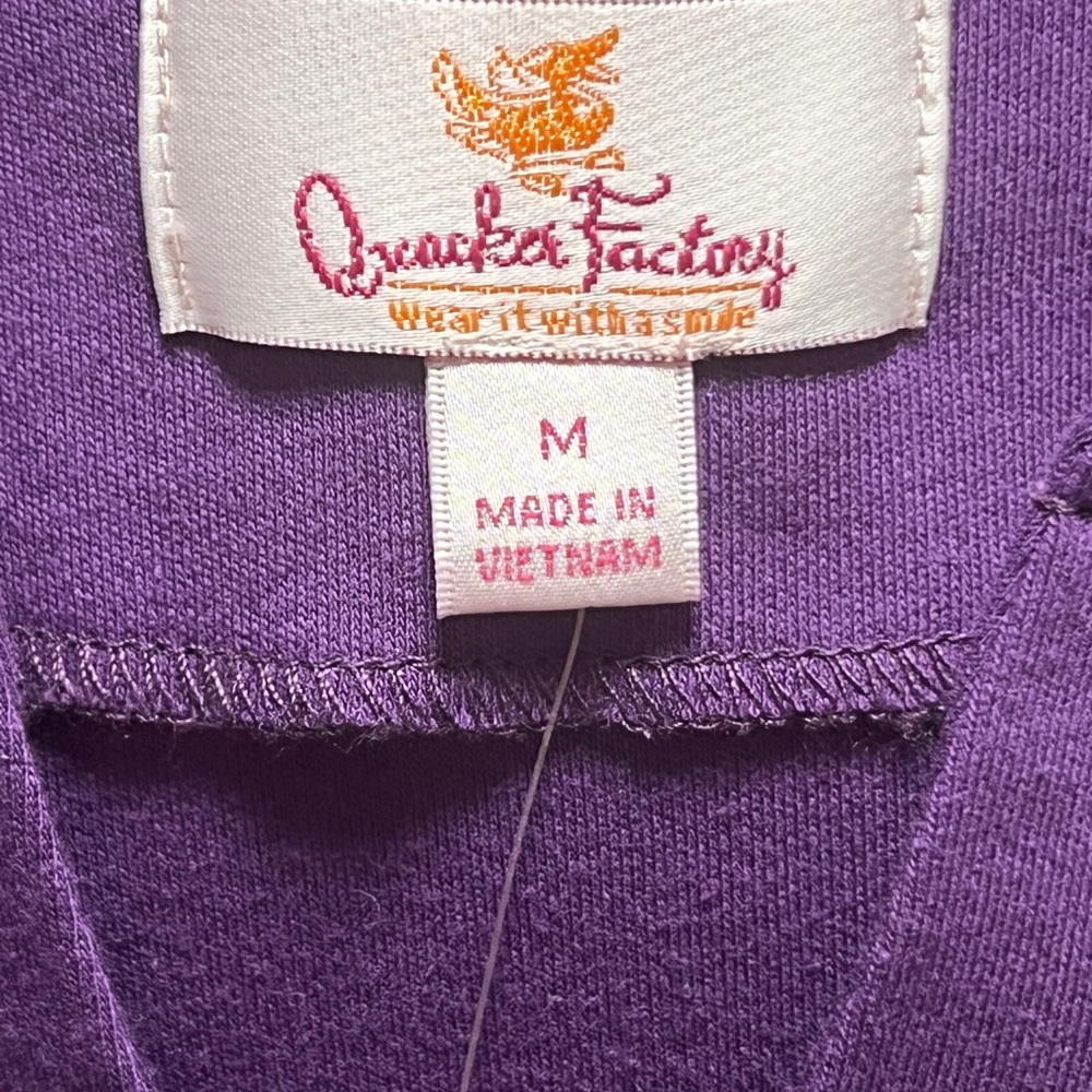 Quacker Factory Sparkle & Shine 3/4 Sleeve Tunic … - image 5